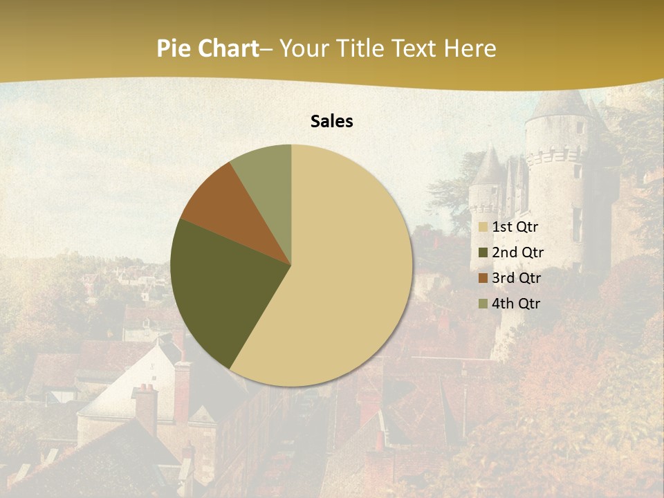 Tourism Romantic Grunge PowerPoint Template