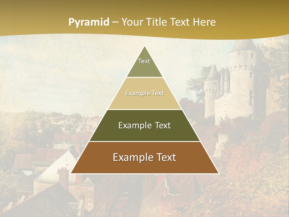 Tourism Romantic Grunge PowerPoint Template