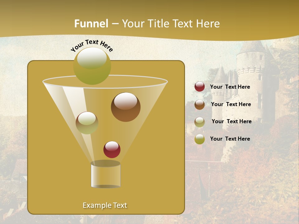 Tourism Romantic Grunge PowerPoint Template