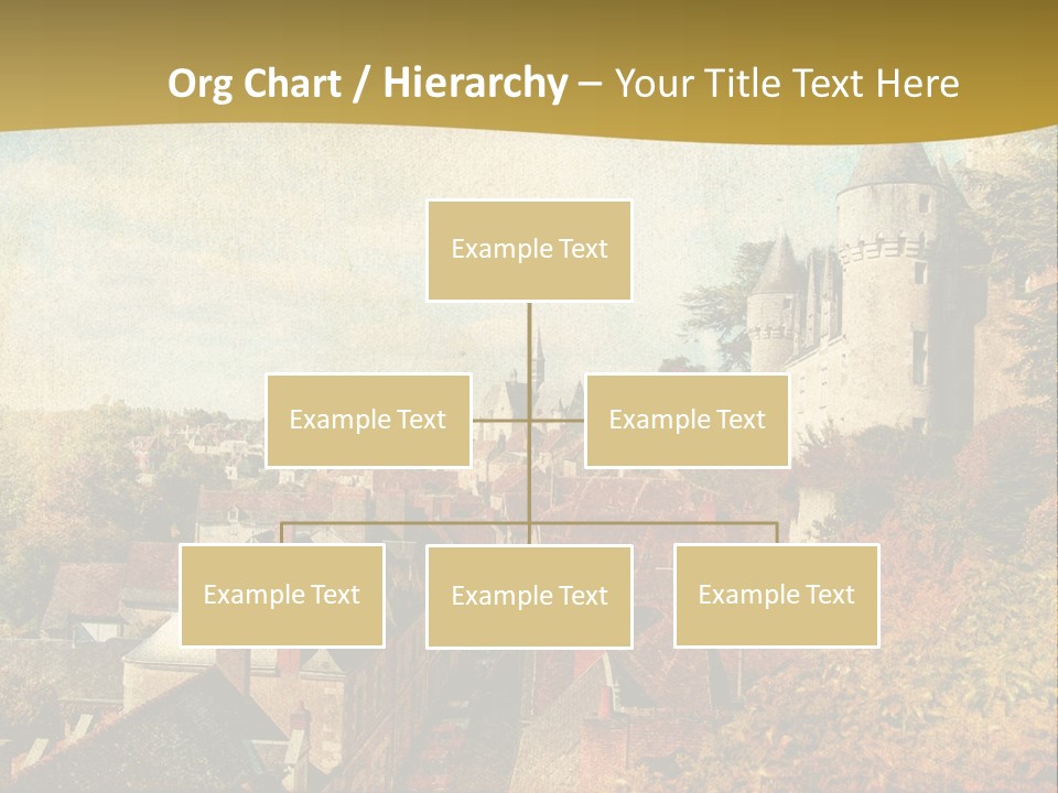 Tourism Romantic Grunge PowerPoint Template