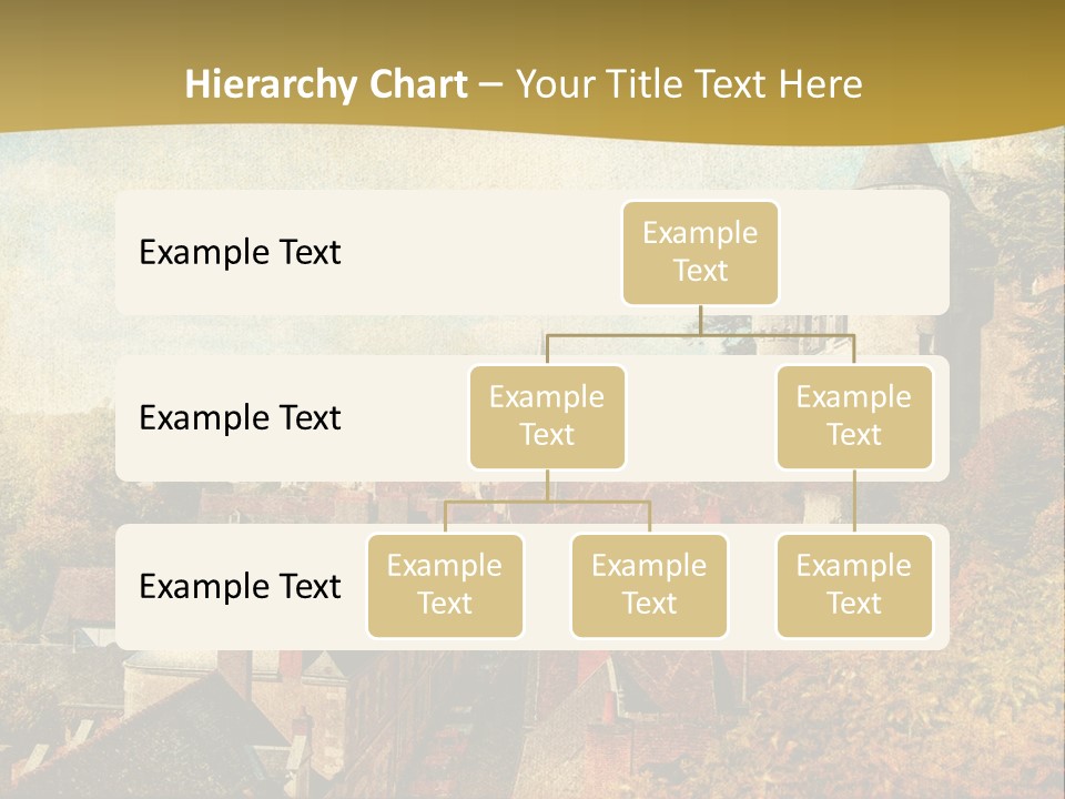 Tourism Romantic Grunge PowerPoint Template