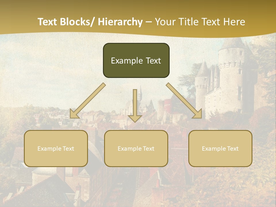 Tourism Romantic Grunge PowerPoint Template
