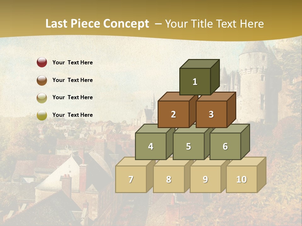 Tourism Romantic Grunge PowerPoint Template