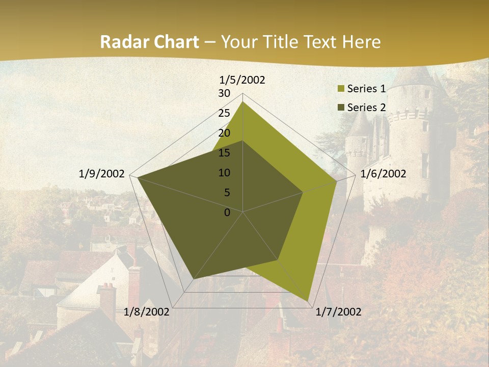 Tourism Romantic Grunge PowerPoint Template