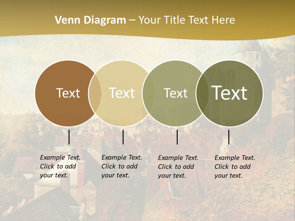 Tourism Romantic Grunge PowerPoint Template