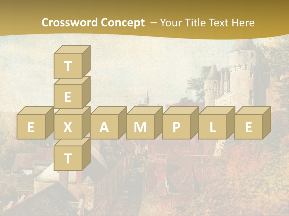 Tourism Romantic Grunge PowerPoint Template