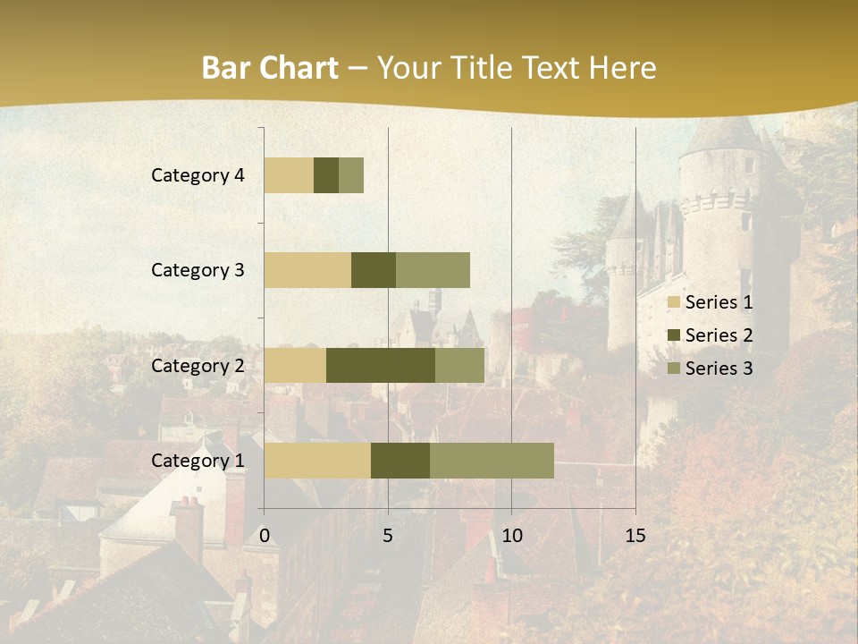 Tourism Romantic Grunge PowerPoint Template