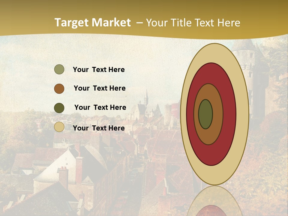 Tourism Romantic Grunge PowerPoint Template