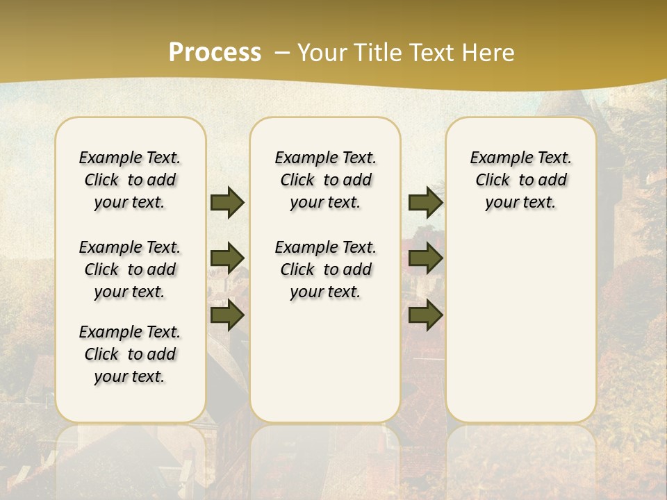 Tourism Romantic Grunge PowerPoint Template