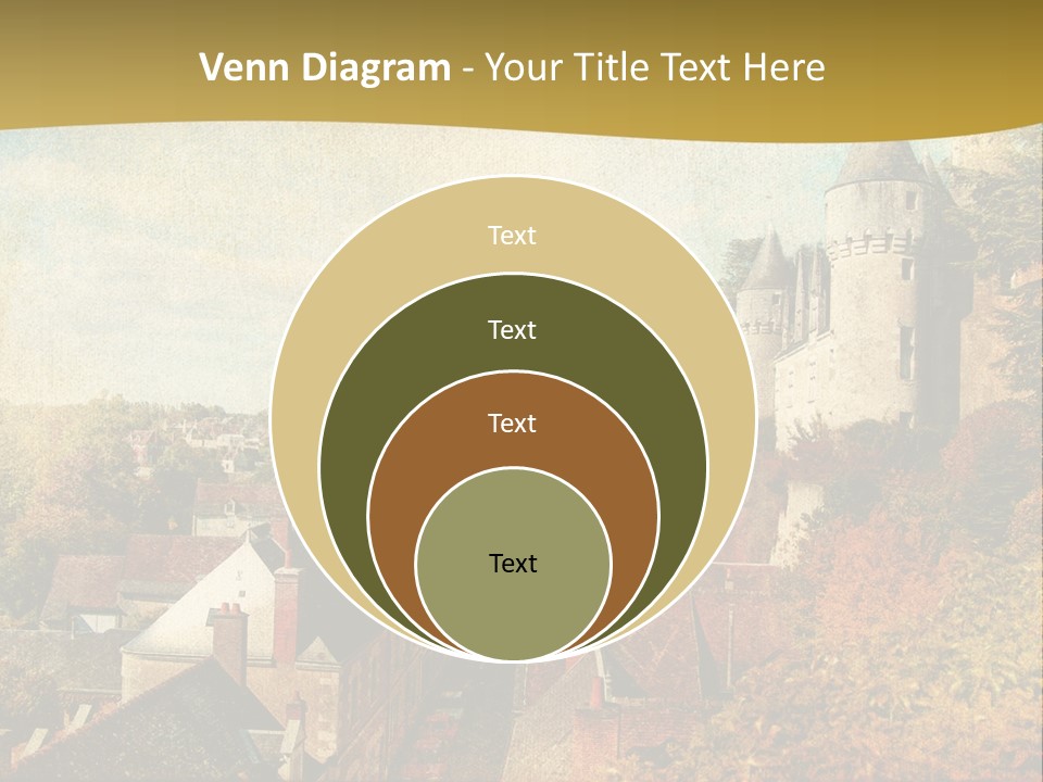 Tourism Romantic Grunge PowerPoint Template