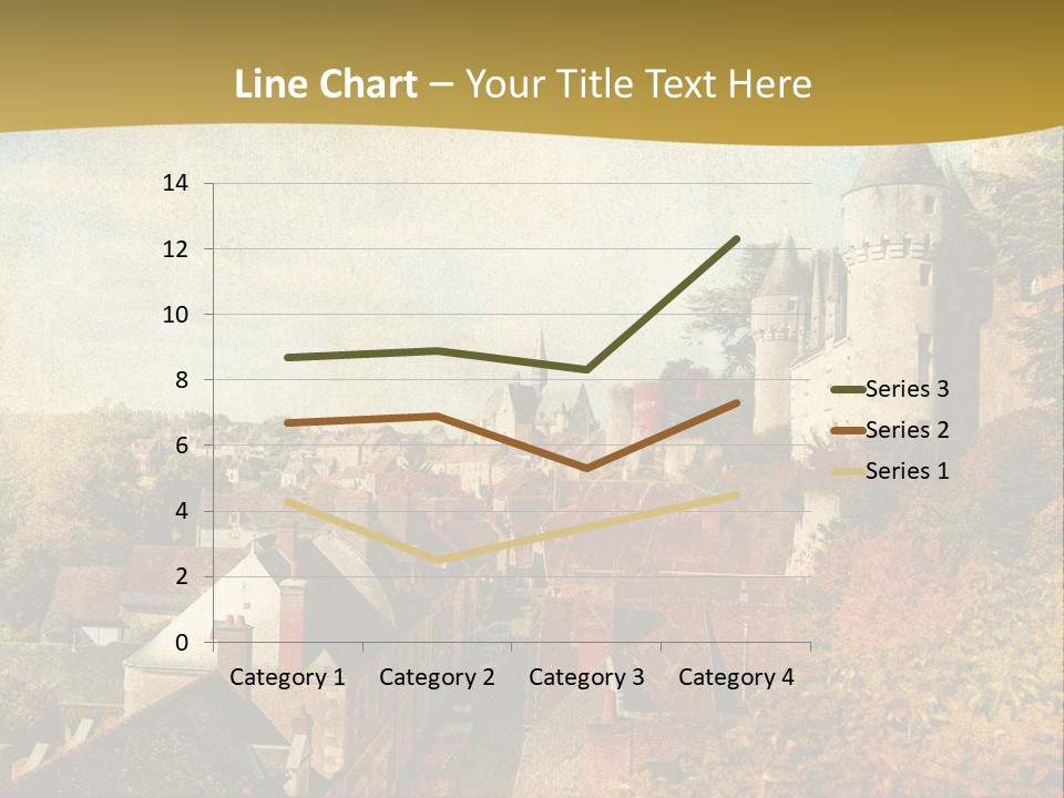 Tourism Romantic Grunge PowerPoint Template