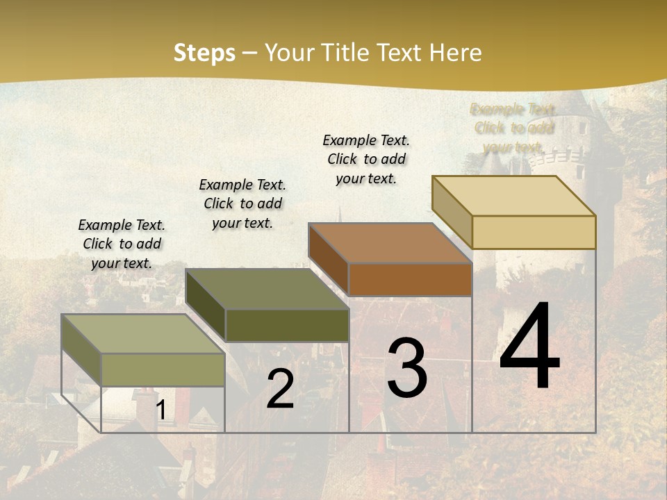 Tourism Romantic Grunge PowerPoint Template