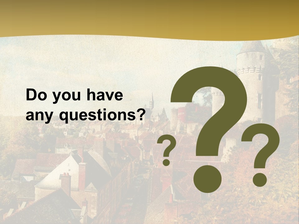 Tourism Romantic Grunge PowerPoint Template