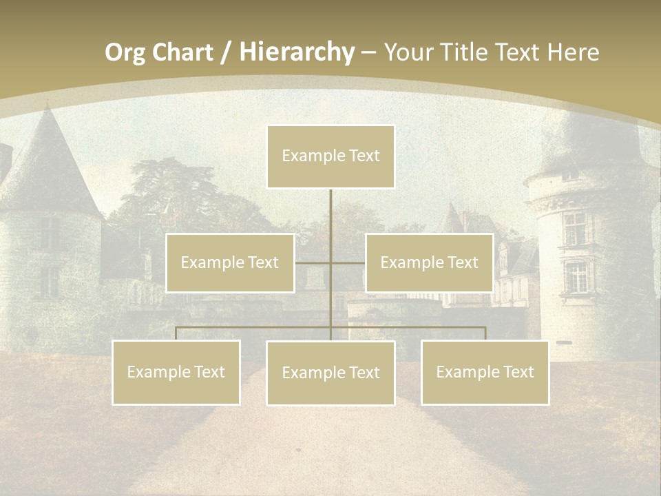 Picture Flower Scenic PowerPoint Template