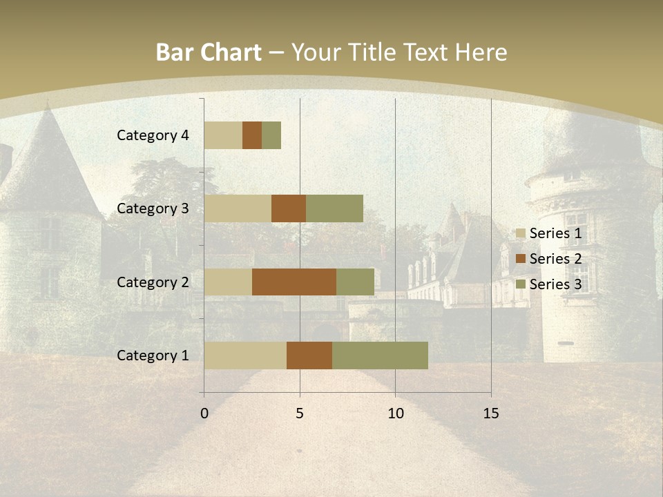 Picture Flower Scenic PowerPoint Template