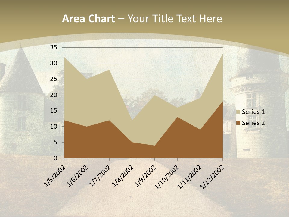 Picture Flower Scenic PowerPoint Template