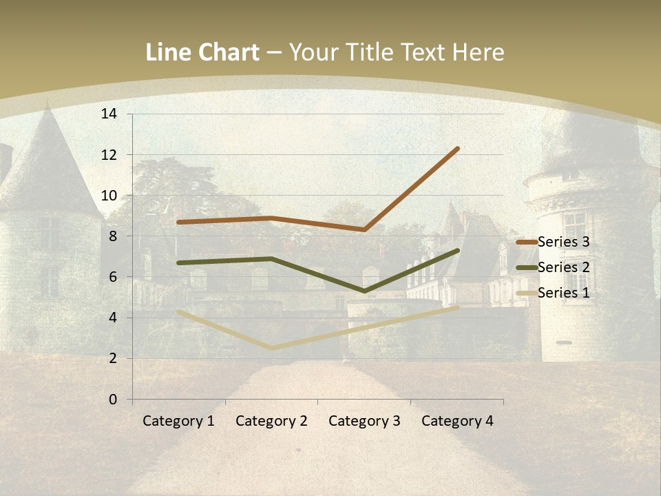 Picture Flower Scenic PowerPoint Template
