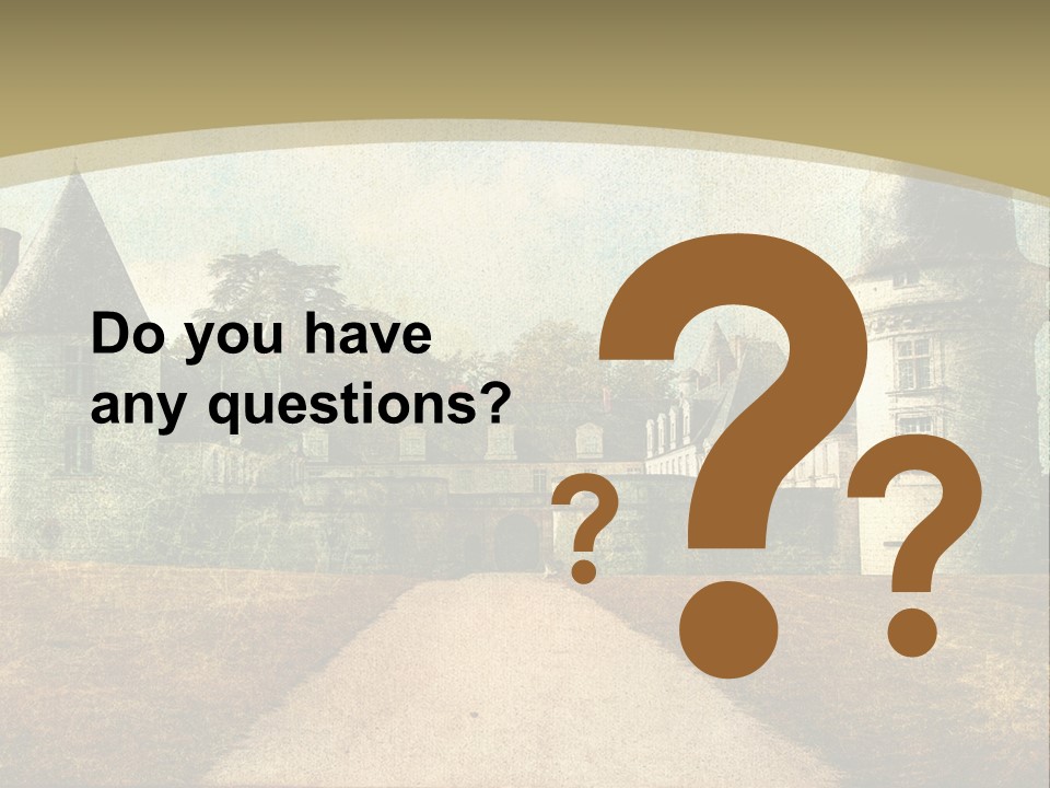 Picture Flower Scenic PowerPoint Template