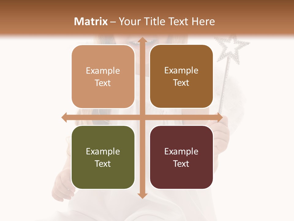 Fantasy Beauty Magic PowerPoint Template