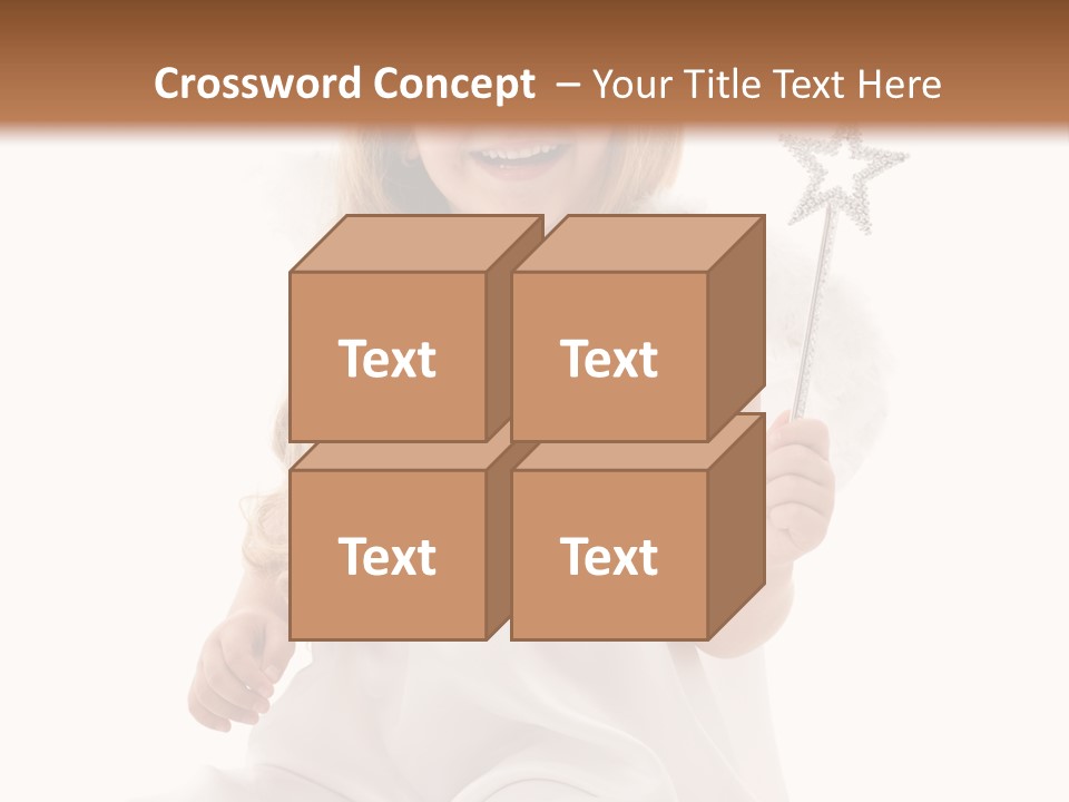 Fantasy Beauty Magic PowerPoint Template