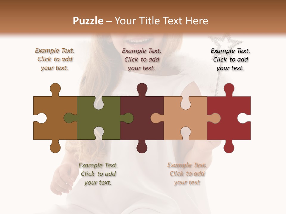 Fantasy Beauty Magic PowerPoint Template