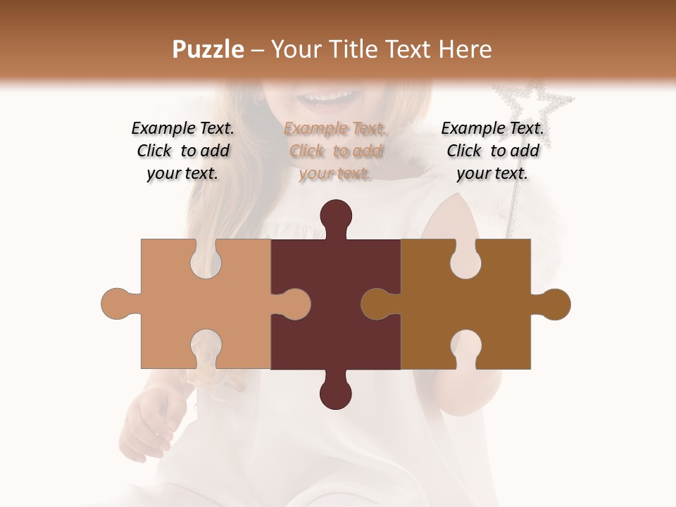 Fantasy Beauty Magic PowerPoint Template