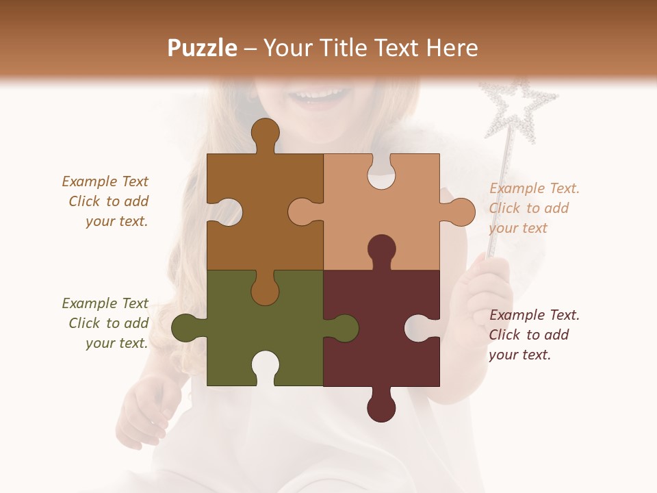 Fantasy Beauty Magic PowerPoint Template