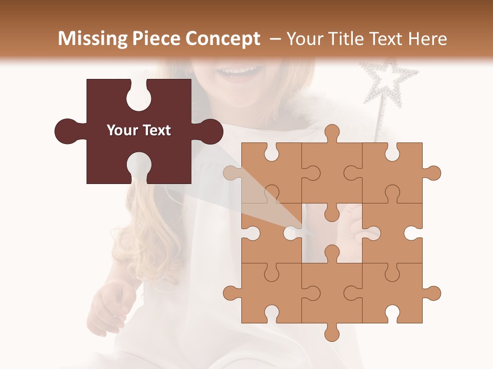 Fantasy Beauty Magic PowerPoint Template