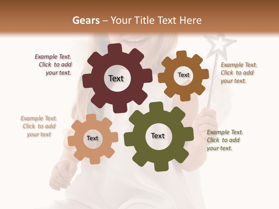 Fantasy Beauty Magic PowerPoint Template