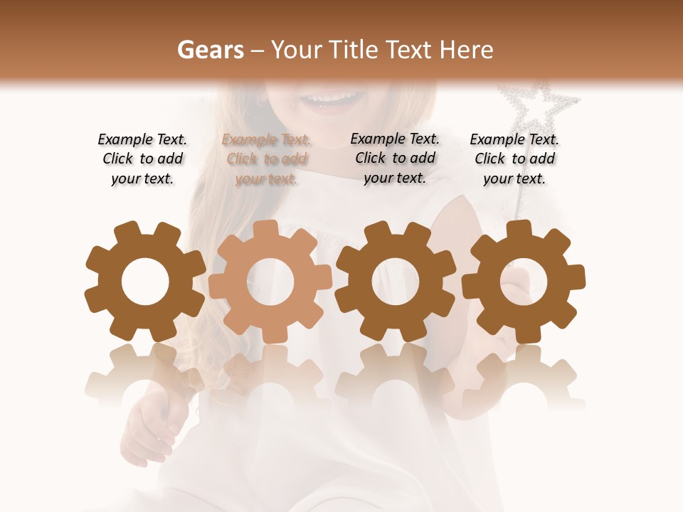 Fantasy Beauty Magic PowerPoint Template