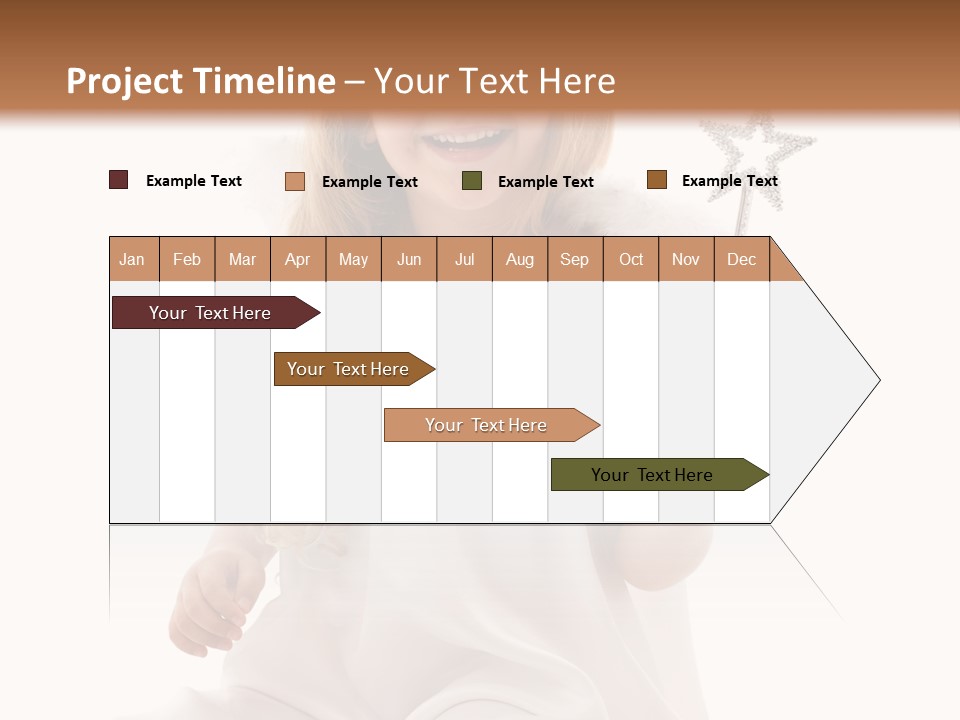 Fantasy Beauty Magic PowerPoint Template