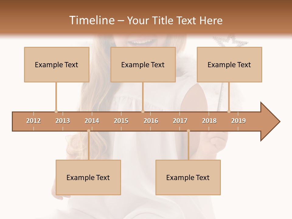 Fantasy Beauty Magic PowerPoint Template