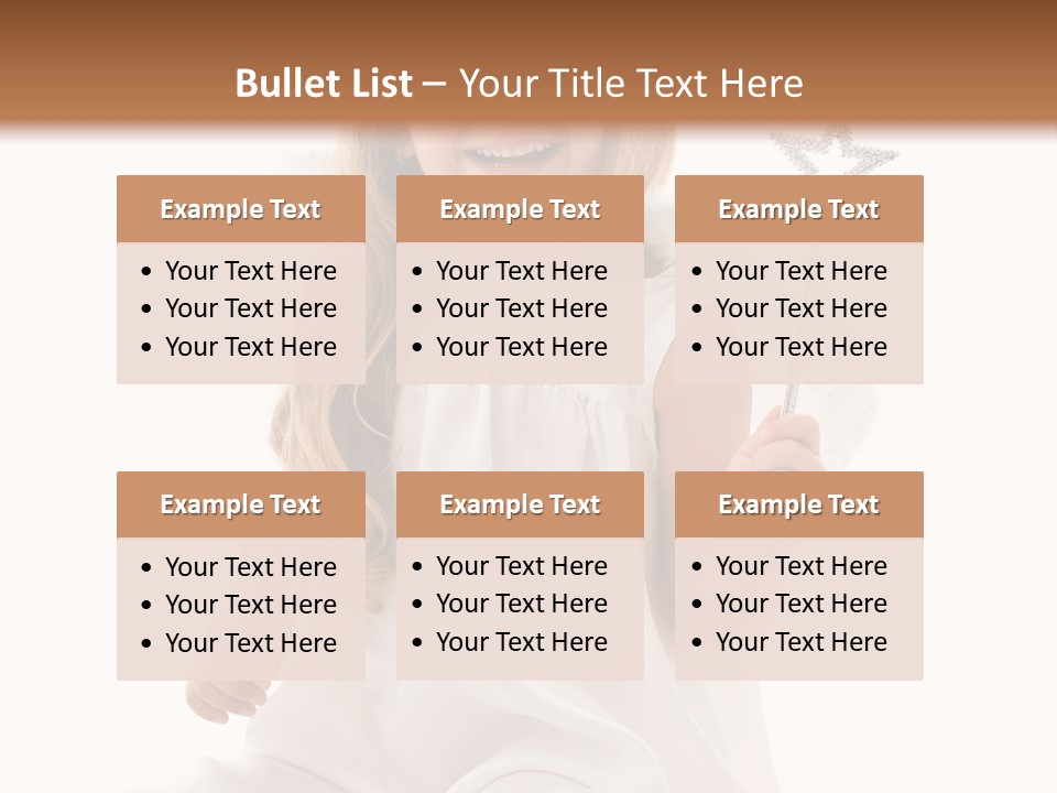 Fantasy Beauty Magic PowerPoint Template