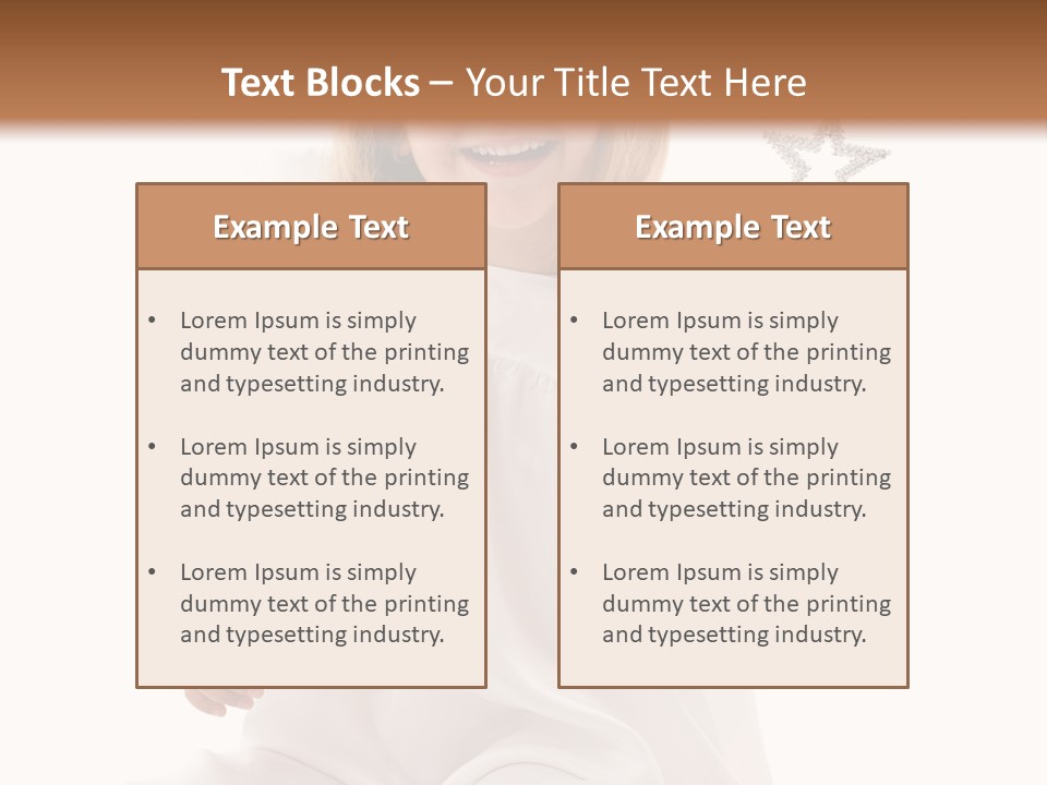 Fantasy Beauty Magic PowerPoint Template