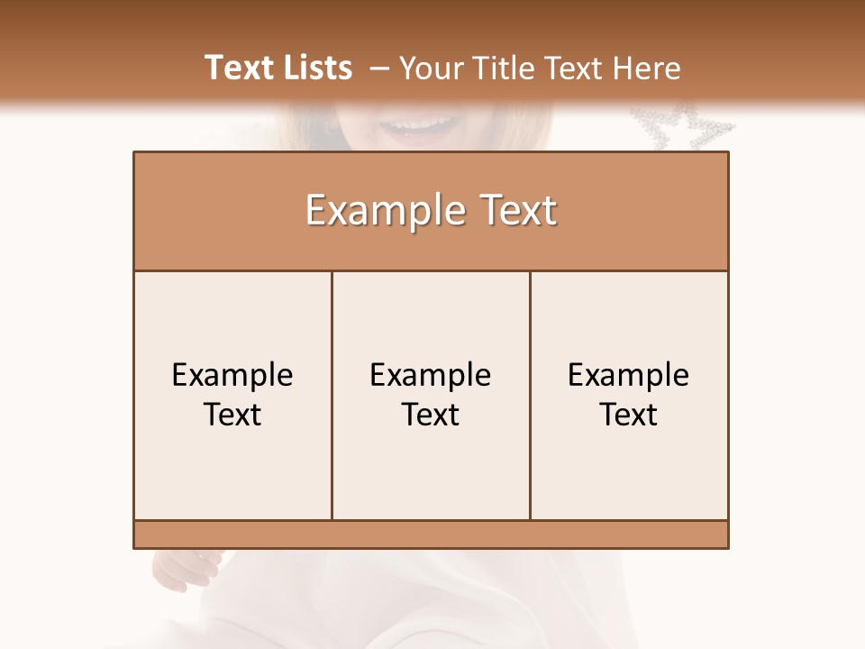 Fantasy Beauty Magic PowerPoint Template