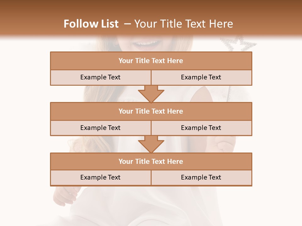 Fantasy Beauty Magic PowerPoint Template