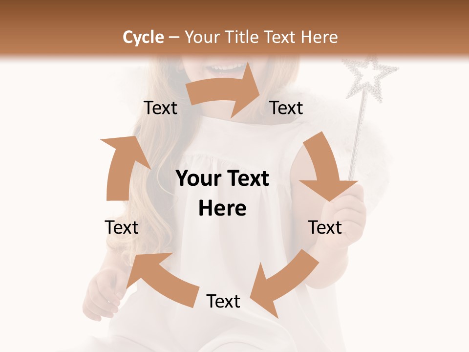 Fantasy Beauty Magic PowerPoint Template