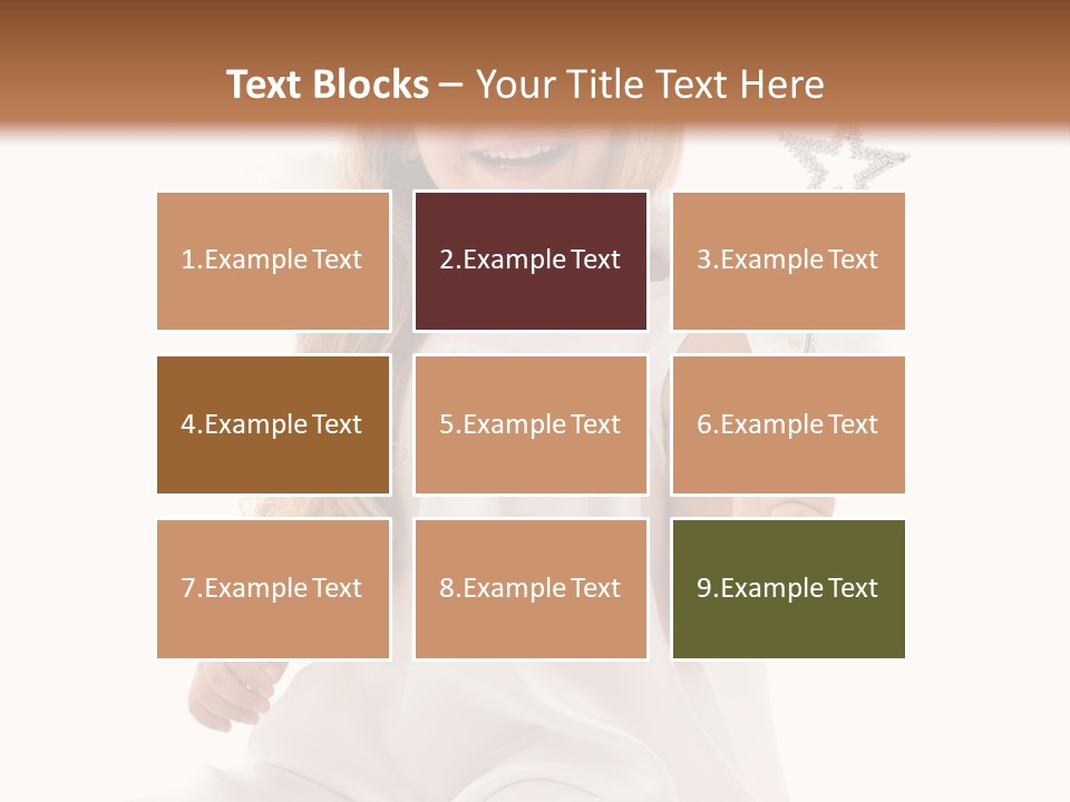 Fantasy Beauty Magic PowerPoint Template