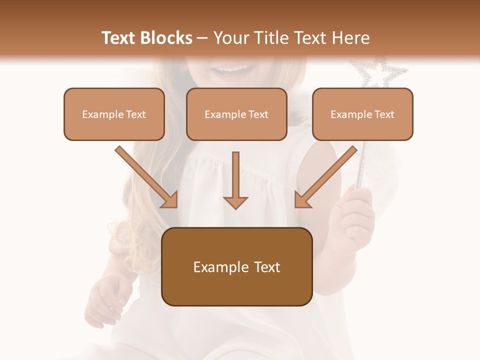 Fantasy Beauty Magic PowerPoint Template
