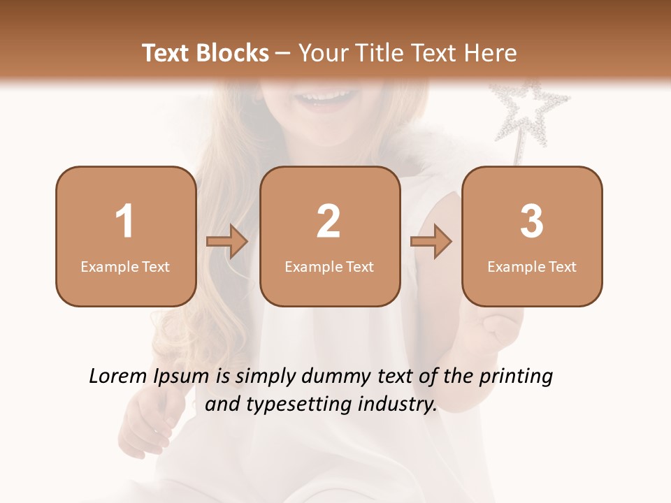 Fantasy Beauty Magic PowerPoint Template