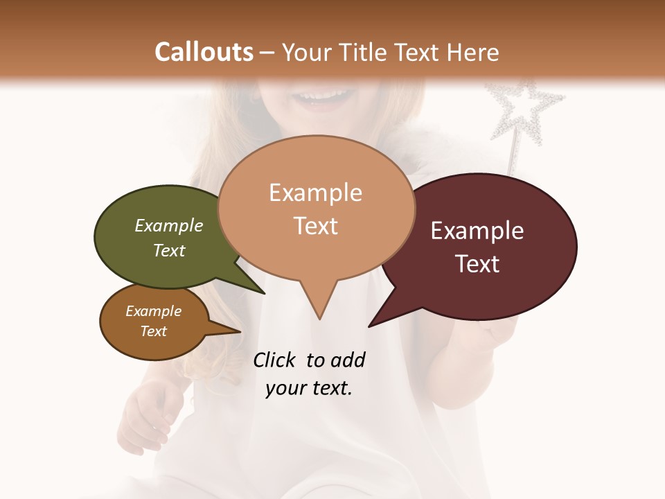 Fantasy Beauty Magic PowerPoint Template