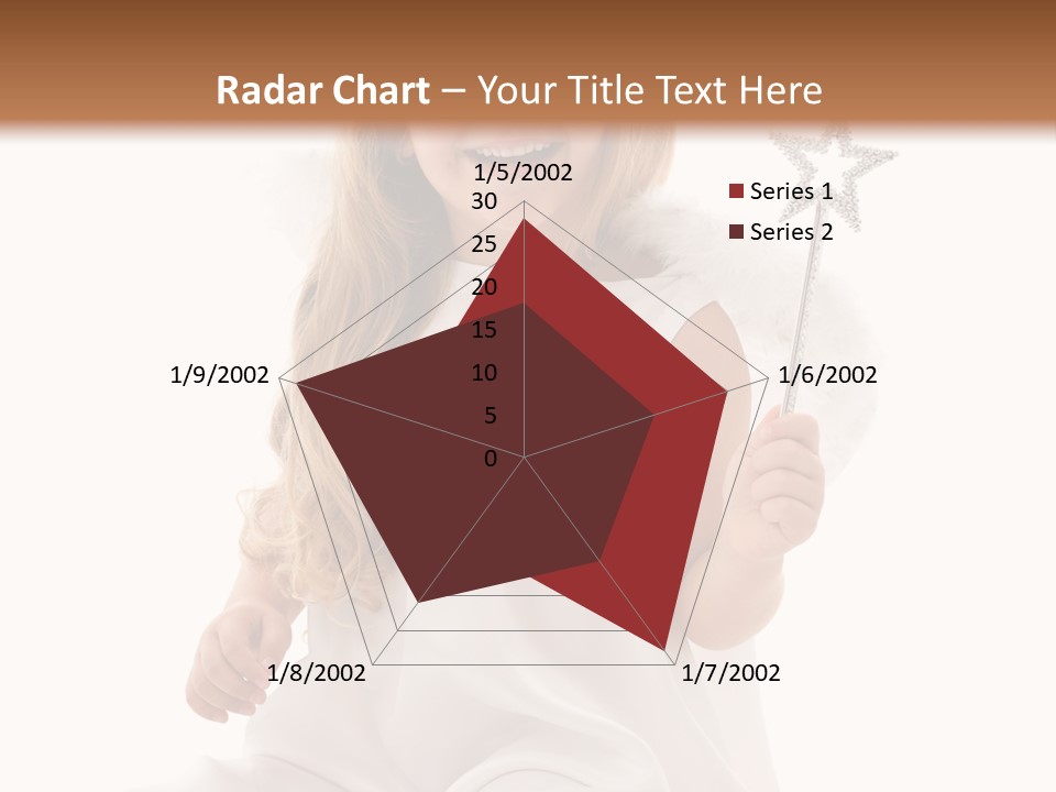 Fantasy Beauty Magic PowerPoint Template