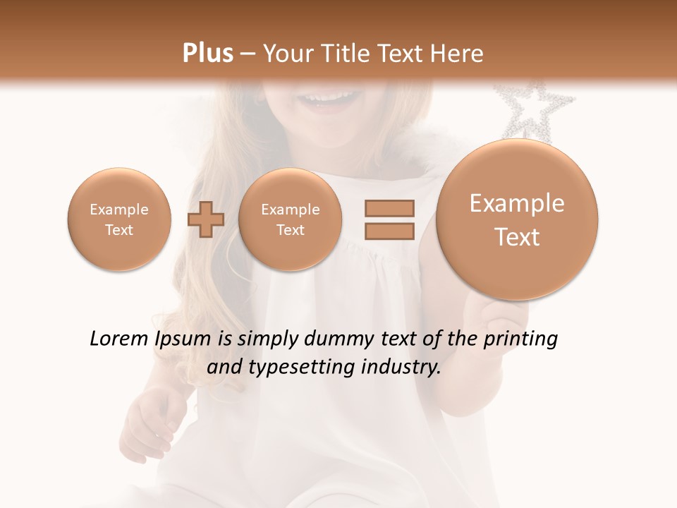 Fantasy Beauty Magic PowerPoint Template