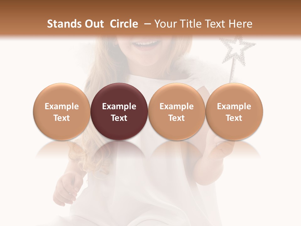 Fantasy Beauty Magic PowerPoint Template