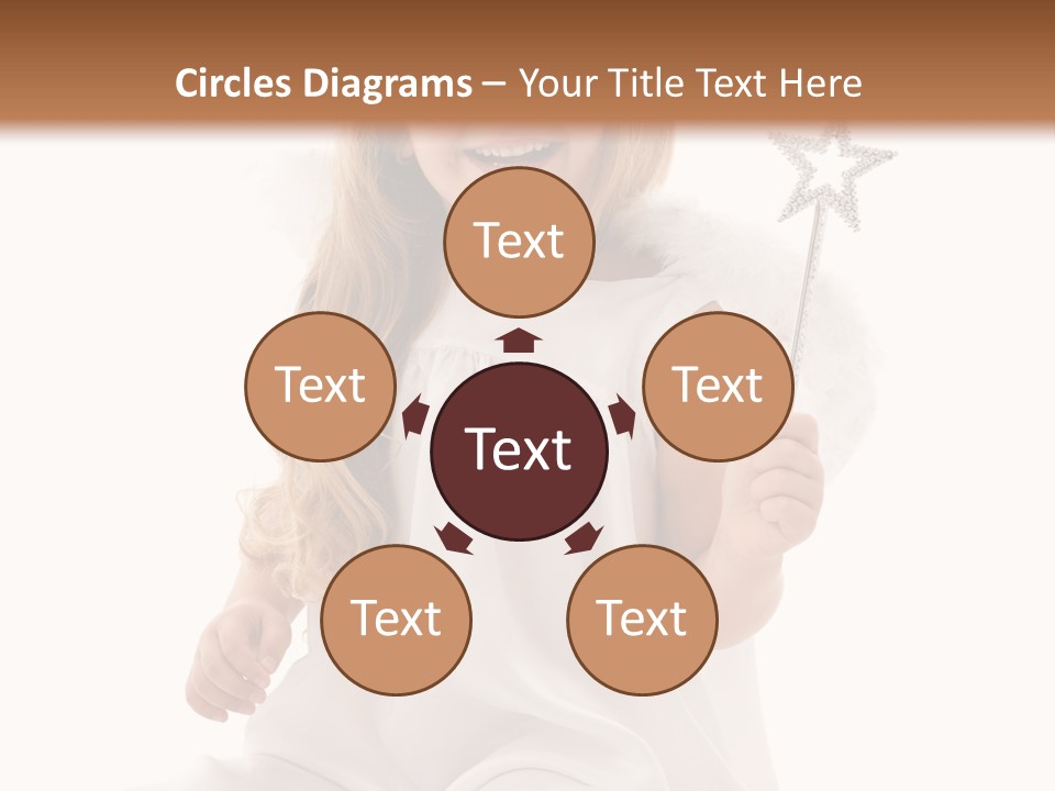 Fantasy Beauty Magic PowerPoint Template