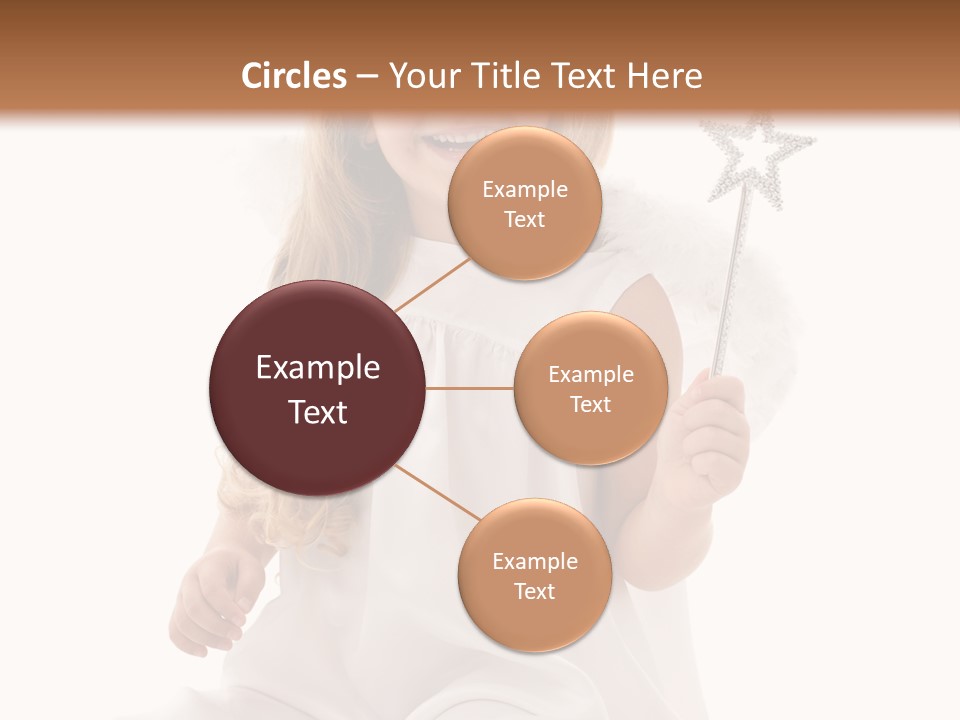 Fantasy Beauty Magic PowerPoint Template