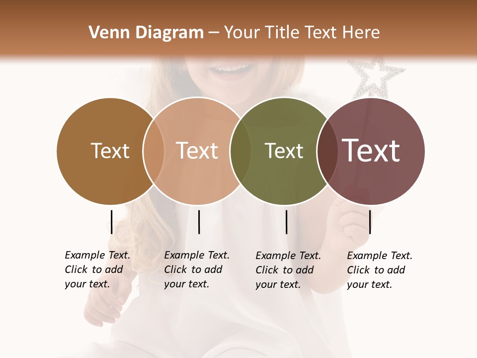 Fantasy Beauty Magic PowerPoint Template