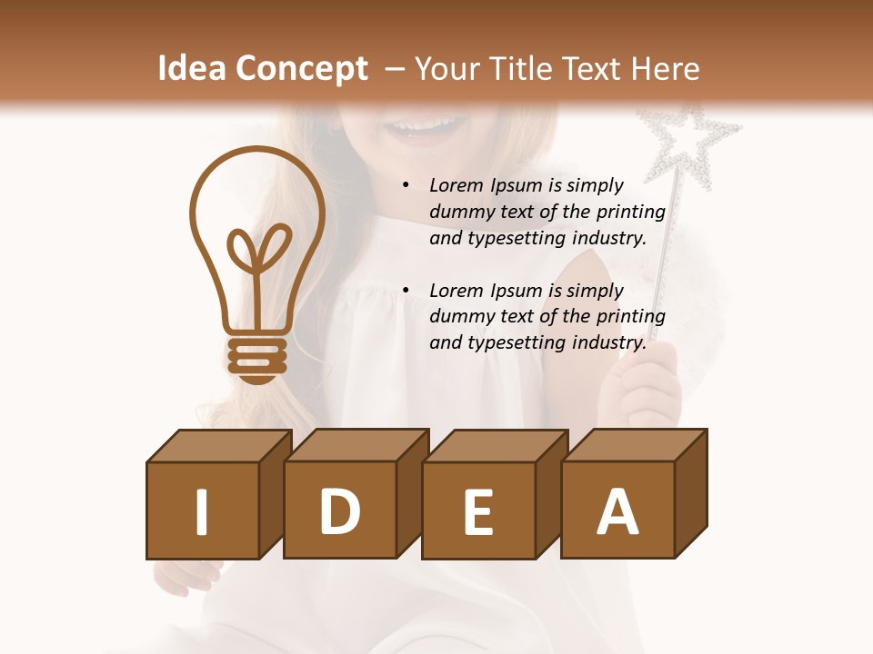 Fantasy Beauty Magic PowerPoint Template