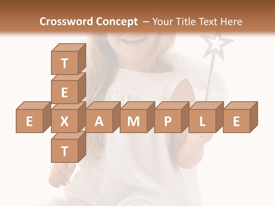Fantasy Beauty Magic PowerPoint Template