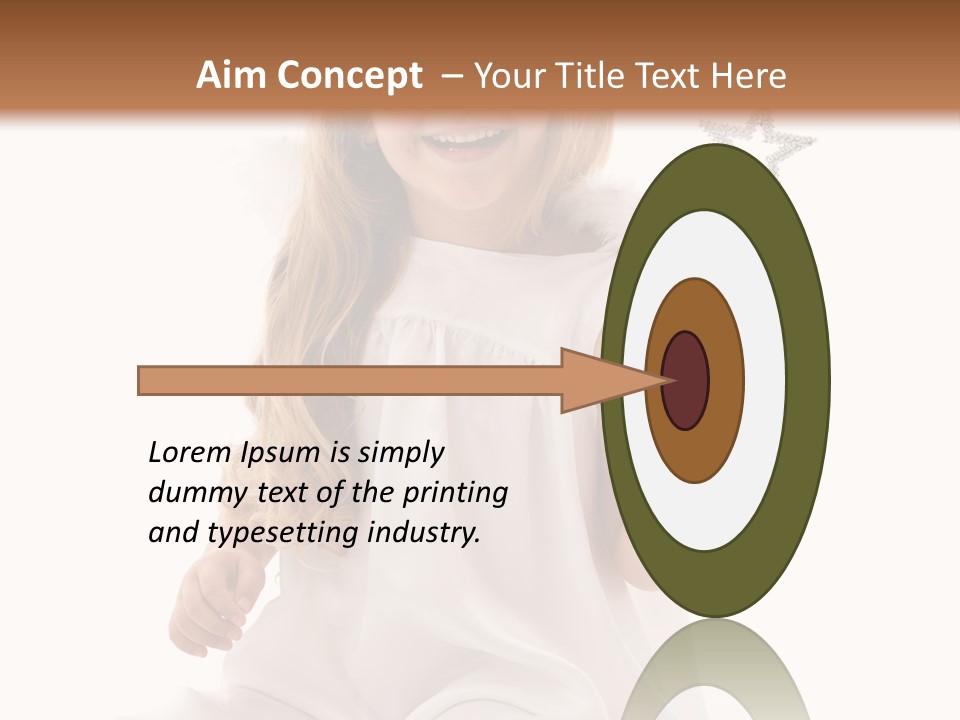 Fantasy Beauty Magic PowerPoint Template